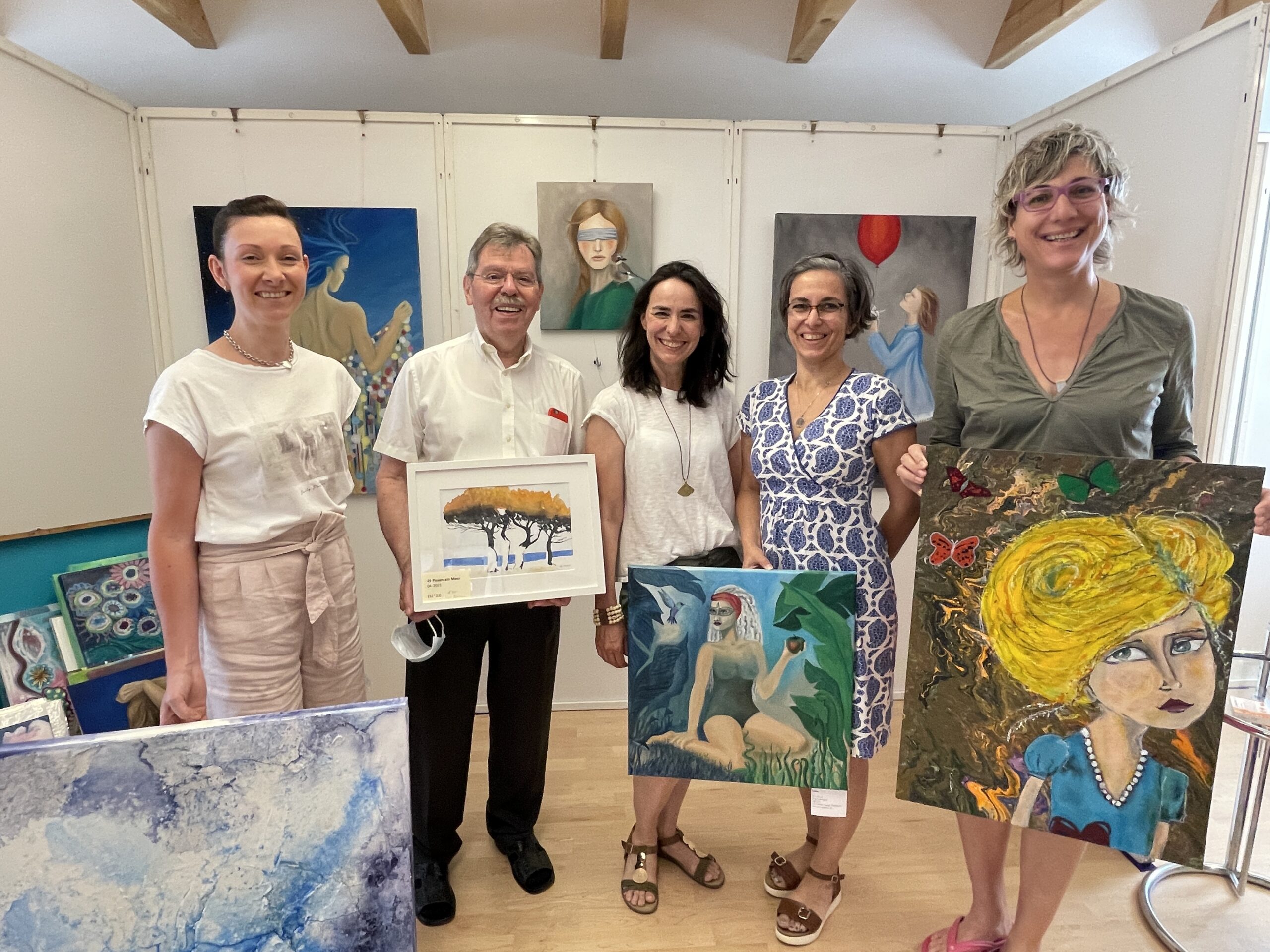 Ausstellung Künstler