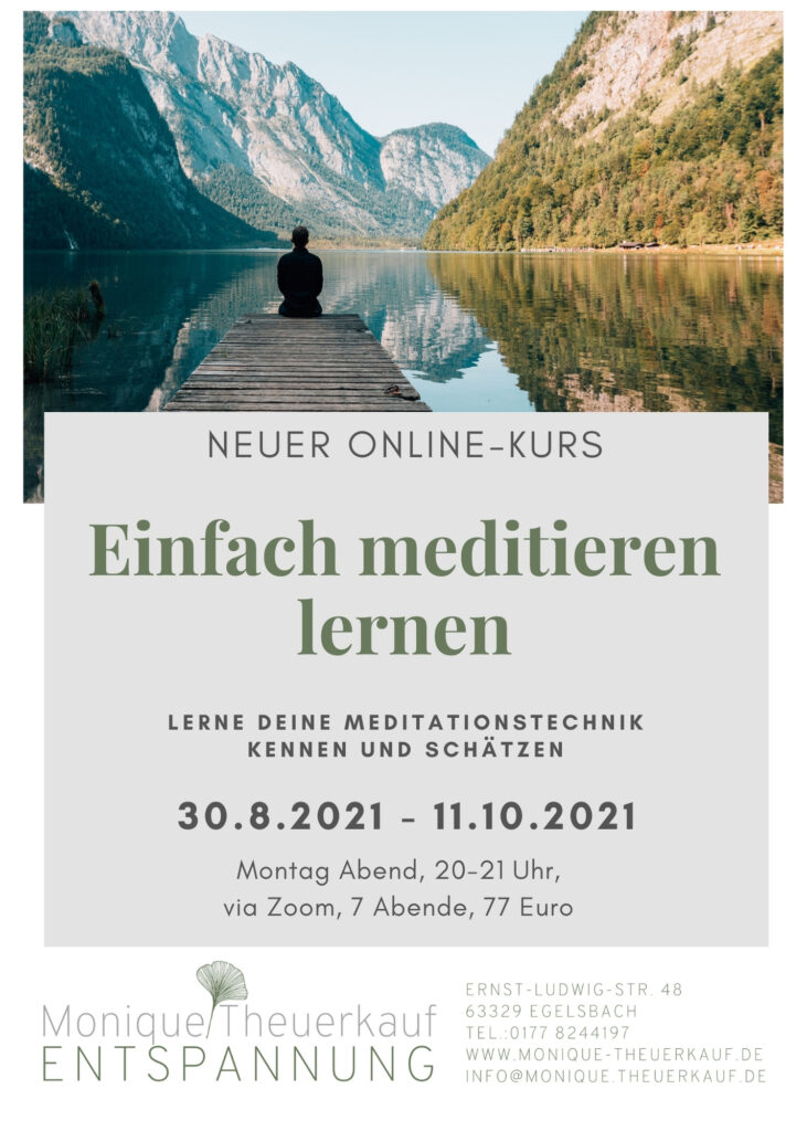 Grey Modeling Volunteer Flyer-4 Einfach meditieren