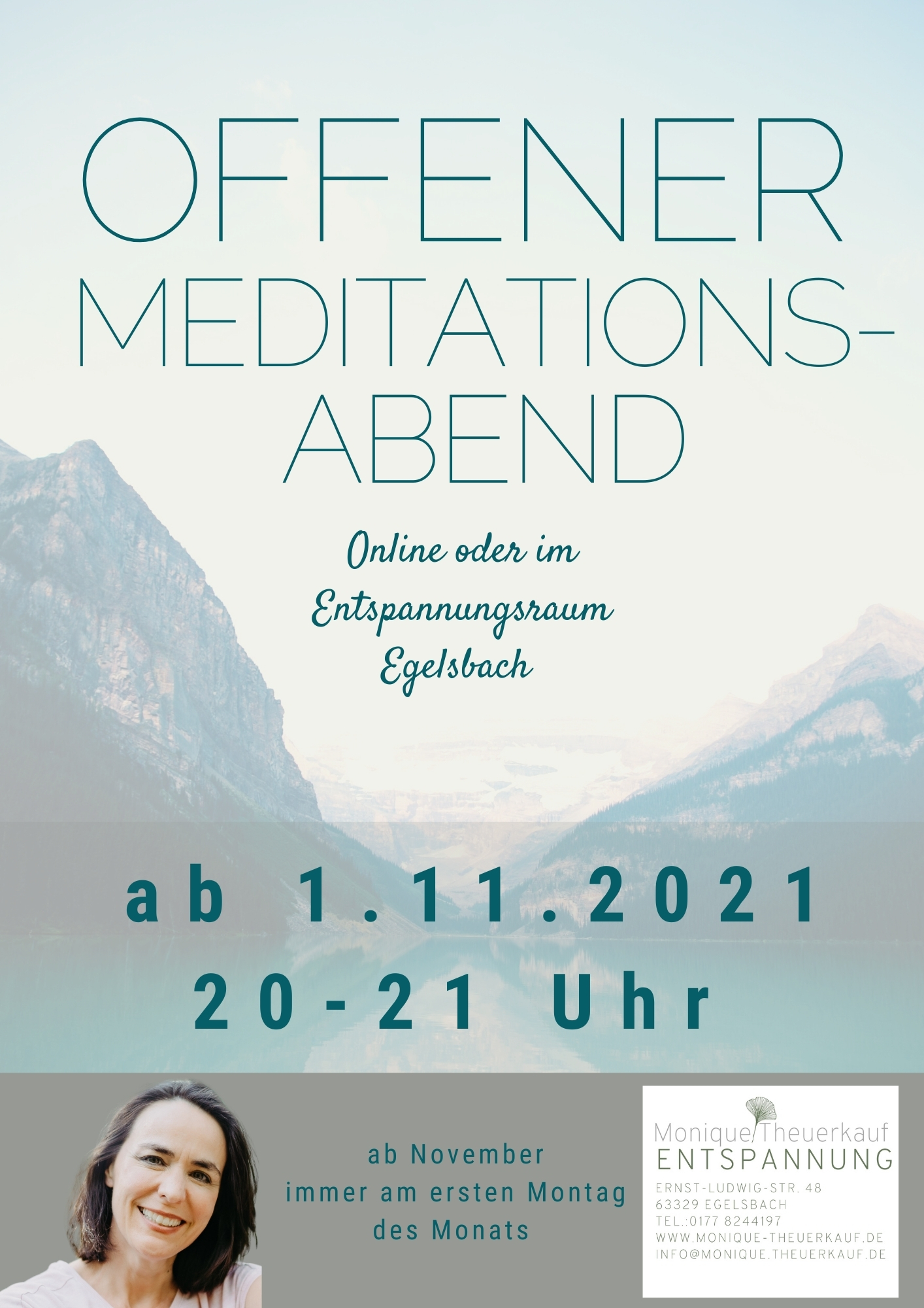1 Offener Meditationsabend
