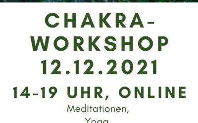 Workshop für deine Chakren