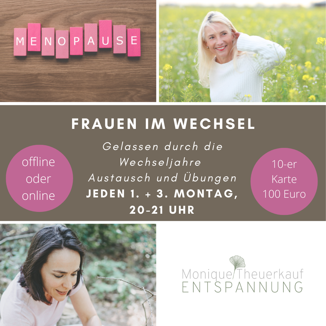 Wechseljahre Wechsel Austausch